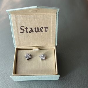 Stayer Diamond Stud Earrings
